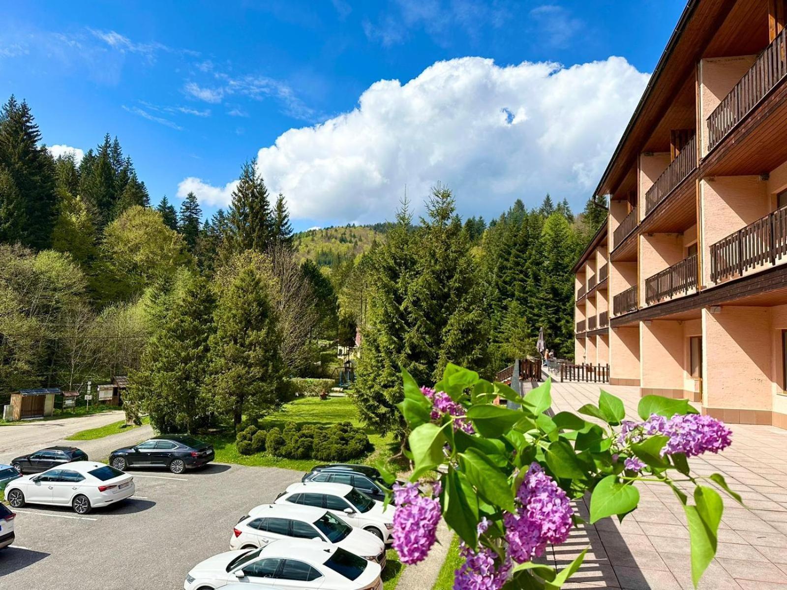 Horsky Hotel Podjavornik Papradno Exterior photo